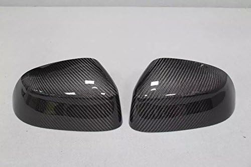 For 2014 up BMW X3 F25 X4 F26 X5 F15 X6 F16 Replacement Carbon Fiber Rear Side View Mirror Cover