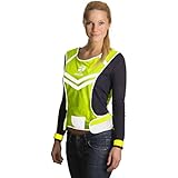 Reflective Vest with Pocket ★Unique Design★ + 2 Wristbands + Bag | High Visibility Gear Set Perfect for Running Walking Cycling Jogging Motorcycle Safety & Construction | Fully Adjustable(Mens & Womens) W/Lightweight Comfortable & Breathable | Fluorescent Yellow
