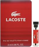 Lacoste Style In Play by Lacoste for Men 0.06 oz Eau de Toilette Sampler Vial Spray