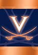University of Virginia Cavaliers Silk Reflections Flag - Garden Size