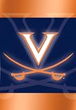 University of Virginia Cavaliers Silk Reflections Flag - Garden Size
