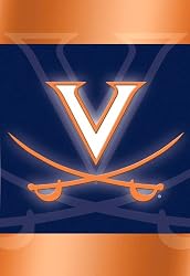 University of Virginia Cavaliers Silk Reflections Flag - Garden Size