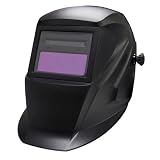 Hobart Auto Dark Fixed Shade Black Helmet 770432