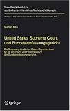 United States Supreme Court und Bundesverfassungsgericht