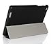VSTN ® Acer Iconia A1-830 ultra-thin Smart Cover Case with Auto Sleep/Wake Function, Only fit Acer Iconia A1-830 [Life Time Warranty] (For Acer Iconia A1-830, Black)