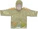 Kidorable Dinosaur Rain Coat