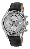 TAG Heuer Men’s CV2017.FC6205 Carrera Chronograph Silver Dial Watch