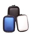 New Silver Waterproof Camera Case for PANASONIC LUMIX DMC-TZ7 TZ6 TZ5 TZ4 TZ3,LZ10,LS85,CANON POWERSHOT A2000 A2100 SX200 IS,KODAK C180 C813 C913 C1013,M340 M893 M1073 M1093,Samsung WB1000 WB550 WB500 S830 S750 ST50 PL50,Fuji FinePix F100FD F200EXR,A150,Z30,SONY CYBER-SHOT W series,Olympus u series,u9000.