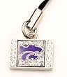 Kansas State Wildcats Cell Charm NCAA College Athletics Fan Shop Sports Team Merchandise