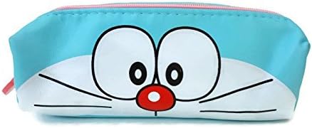 Leather Blue Cartoon Animal Pencil, Pen, Crayon, Toy Case Holder Pouch