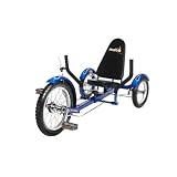 Tri-ton Tri - 001 B Three-Wheel 16" Cruiser in Blue
