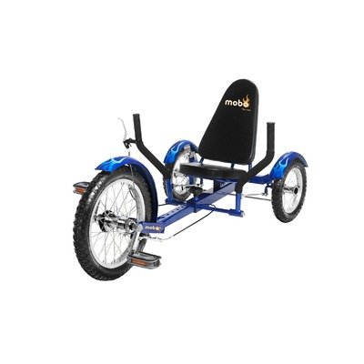 Tri-ton Tri - 001 B Three-Wheel 16" Cruiser in Blue