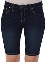 Bench Bermuda Vaquera Rolling (Azul Oscuro)