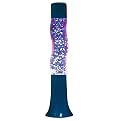 Groovy Glitter Lamp - Blue