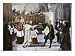Galileo Attempting to Defend His Belief in the Heliocentric Solar System, 1633 Giclee...