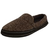 ACORN Mens Tex Mule Slipper,Salt & Black,Small 419Ftxsr1jL. SL160 ACORN Mens Tex Mule Slipper,Salt & Black,Small