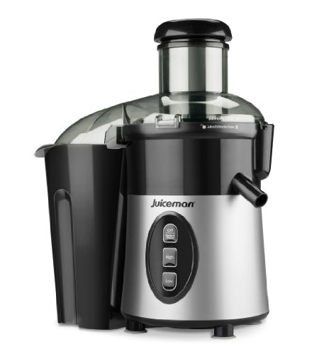 Juiceman JM1000M Juiceman Express Junior Silver Metallic Juice Extractor and Food Processor Juiceman JM1000M Juiceman Express Junior Silver Metallic Juice Extractor and Food Processor