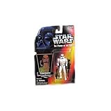 Star Wars Power of the Force Stormtrooper with Hologram Red Card Action Figure By Kenner