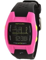 Rip Curl Womens A1041G-PNK Steph Oceansearch Pre-programmed Tide Watch