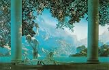 Maxfield Parrish (Daybreak) Art Poster Print - 17x11