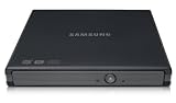 Samsung SE-S084F External USB 2.0 Slimline 8X DVD Writer - Black