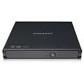 Samsung SE-S084F External USB 2.0 Slimline 8X DVD Writer - Black