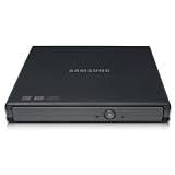 Samsung SE-S084F Graveur DVD Externe Slim USB Noirpar Samsung