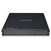 Samsung SE-S084F External USB 2.0 Slimline 8X DVD Writer - Black