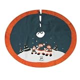 Miami Dolphins 48" Snowman Tree Skirt