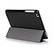 Lenovo Idea A8-50 Case, WWW Ultra Slim Magnetic Smart Cover Case for Lenovo Idea Tab A8-50 8 Inch Black (With Auto Wake/Sleep Feature)