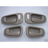 1998 1999 2000 2001 2002 Set of 4 Geo Prizm Power Lock TAN 2 LH Drivers Side and 2 RH... by Jkdautoparts