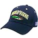 HAT CAP COEUR D ALENE RESORT SPA GOLF FLOATING GREEN FLEX FIT BLUE GAME GAMETEK