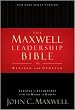 The Maxwell Leadership Bible