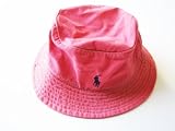 Polo Ralph Lauren - Polo Ralph Lauren Pale Red Crusher Hat
