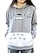 POGTMM Women's Long Sleeve Geometric Print Fleece Pullover Hoodied Sweatshirt Tops