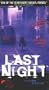 Last Night [VHS]