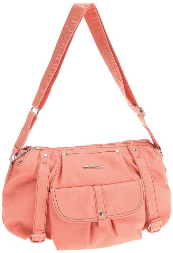 Paquetage Besace Bilbao, Damen Umh&auml;ngetasche, Beige (Cam&egrave;e), Einheitsgr&ouml;&szlig;e