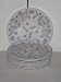 10 Federal Milk Glass Retro 1950's Plates & Platter
