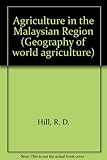 Agriculture in the Malaysian region
