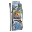 Wall Literature Rack