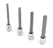 Powerbuilt 647060 Metric Extended Length Hex Bit Tool Set, 4-Piece