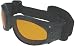 Sports : Strike Sonnenbrille 1123 schwarz Ski/Snowboar/Kitebrille