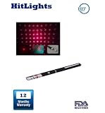 read full review HitLight 5mW Red Laser Pointer with Star Lane Projection