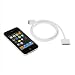 Produkt-Bild: KanaaN Apple iPhone Dock Extender Kabel 95 cm wei&szlig; (Verl&auml;ngerungskabel f&uuml;r Apple iPhone / iPhone Dock)