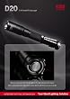 Nitecore SmartPD D20 R2 Edition LED FLashlight