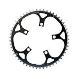 Origin 8, Alloy Ramped Bicycle Chainring - 110mm 5-bolt 52T