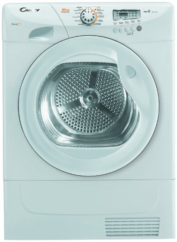 Candy GOC 781 BT Kondenstrockner / B / 4.49 kWh / 8 kg / wei&szlig;