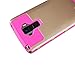 LG G Stylo Case, Sophia Shop Hard Plastic Silicone Protective Case Rubber Bumper Slim Heavy Duty Dual Layer Hybrid Shockproof Cover For LG G Stylo/LG G Stylus LS770 (Gold+Rose)