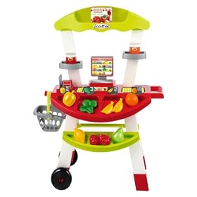 Ecoiffier - 1702 - Jeu d'imitation - Marchande Pro Cook