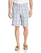 Haggar Men's Cool 18 Expandable-Waist Plain-Front Short